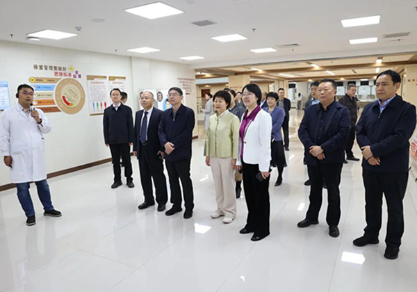 【医苑动态】农工党中央专职副主席王路率队到我院国家区域医疗中心东直门医院洛阳医院调研