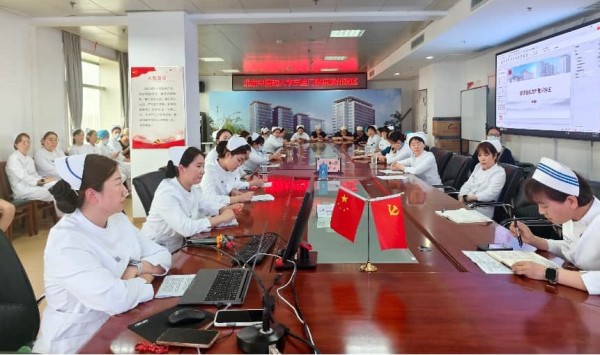 【医苑动态】叙事主导,反思赋能 ——东直门医院护理部首次探索式开展以叙事护理为主导的安宁疗护反思式护理查房